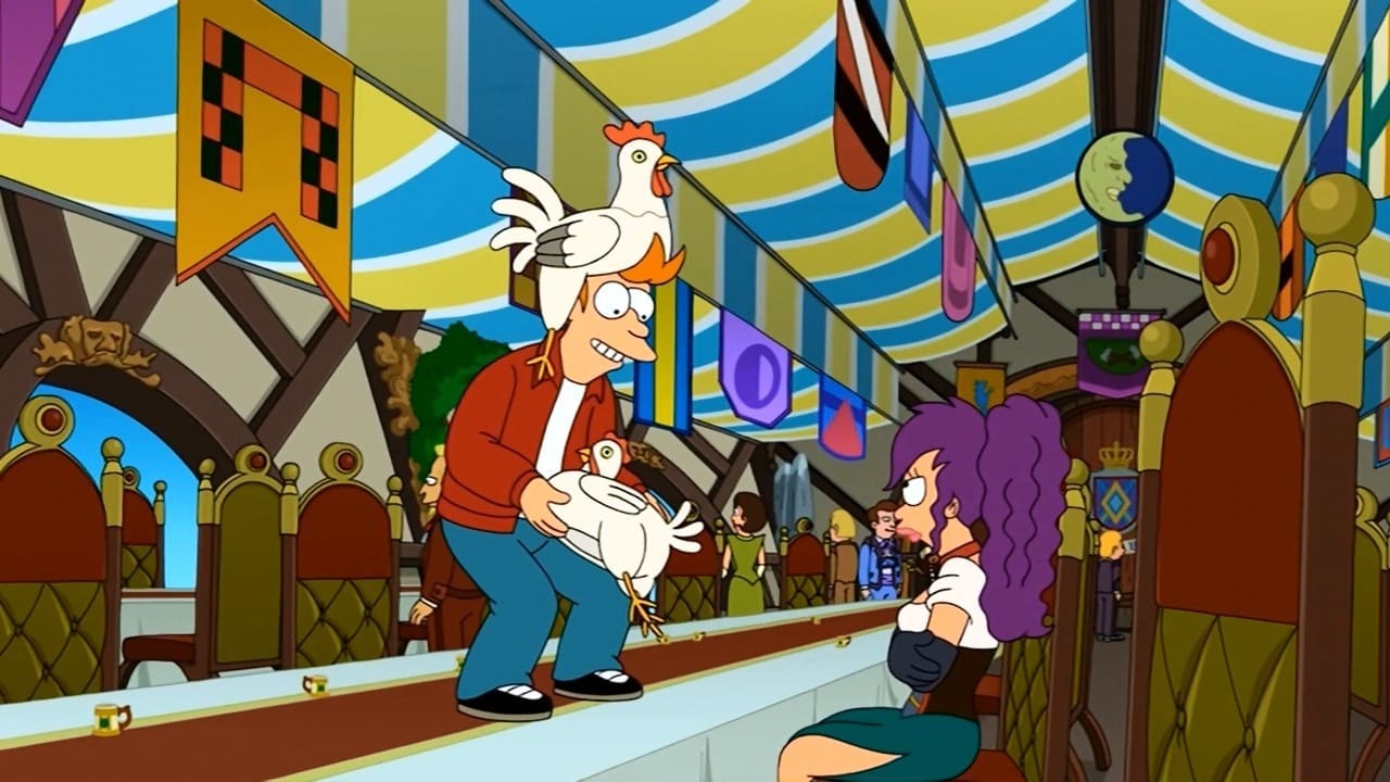 Futurama - Season 7 Episode 8 : Fun on a Bun