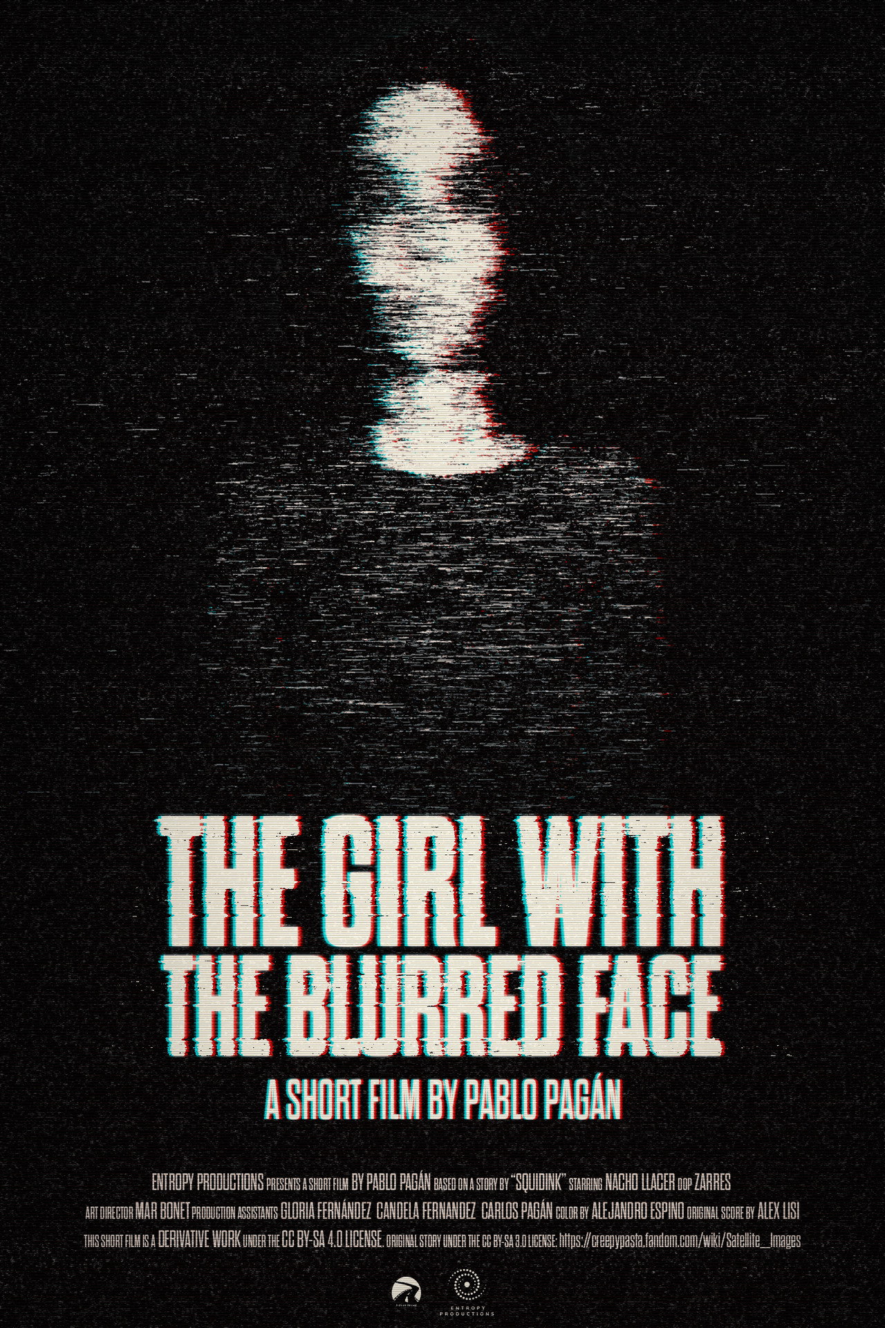 The Girl with the Blurred Face filmaffisch