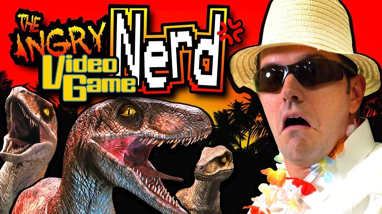 The Angry Video Game Nerd - Season 13 Episode 8 : Jurassic Park: Trespasser (PC)