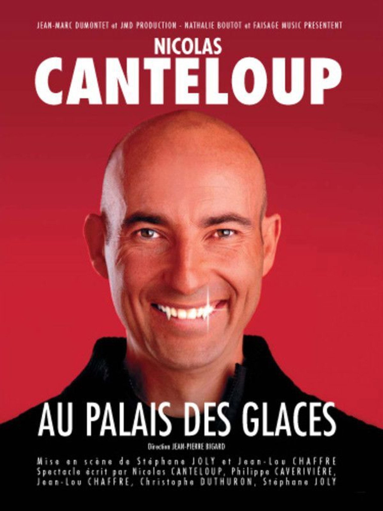 Nicolas Canteloup - Au Palais des Glaces Backdrop