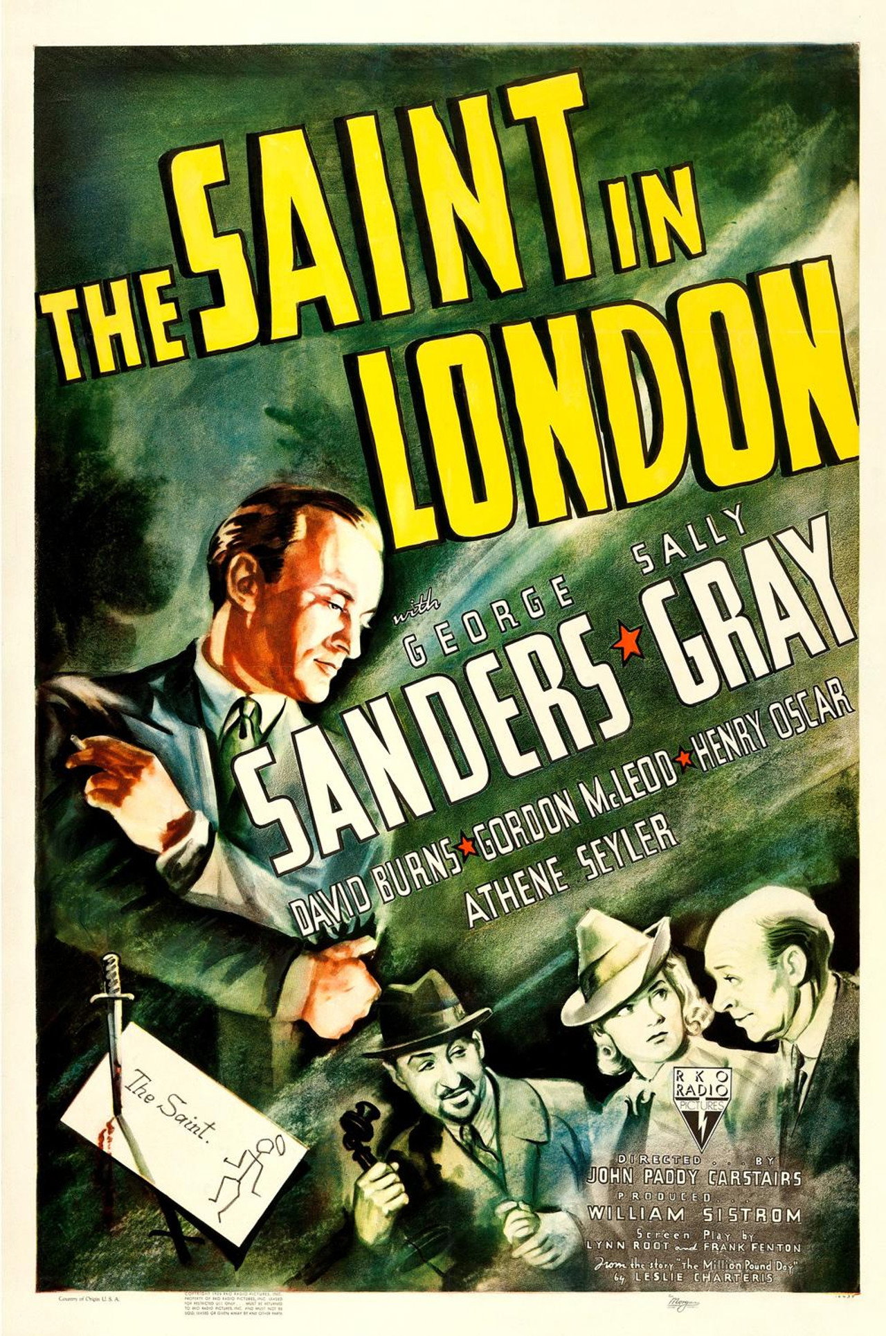 The Saint in London still 4