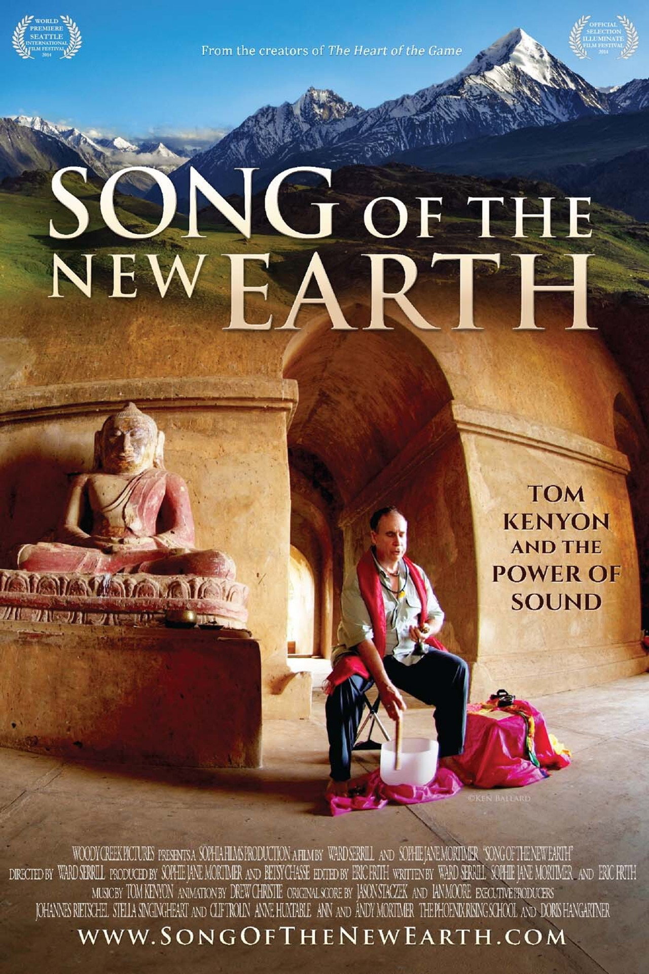 Song of the New Earth filmaffisch