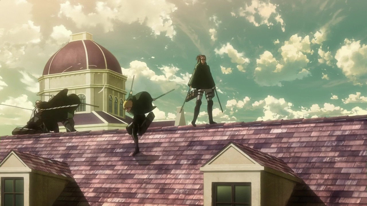 Image Attack on Titan
