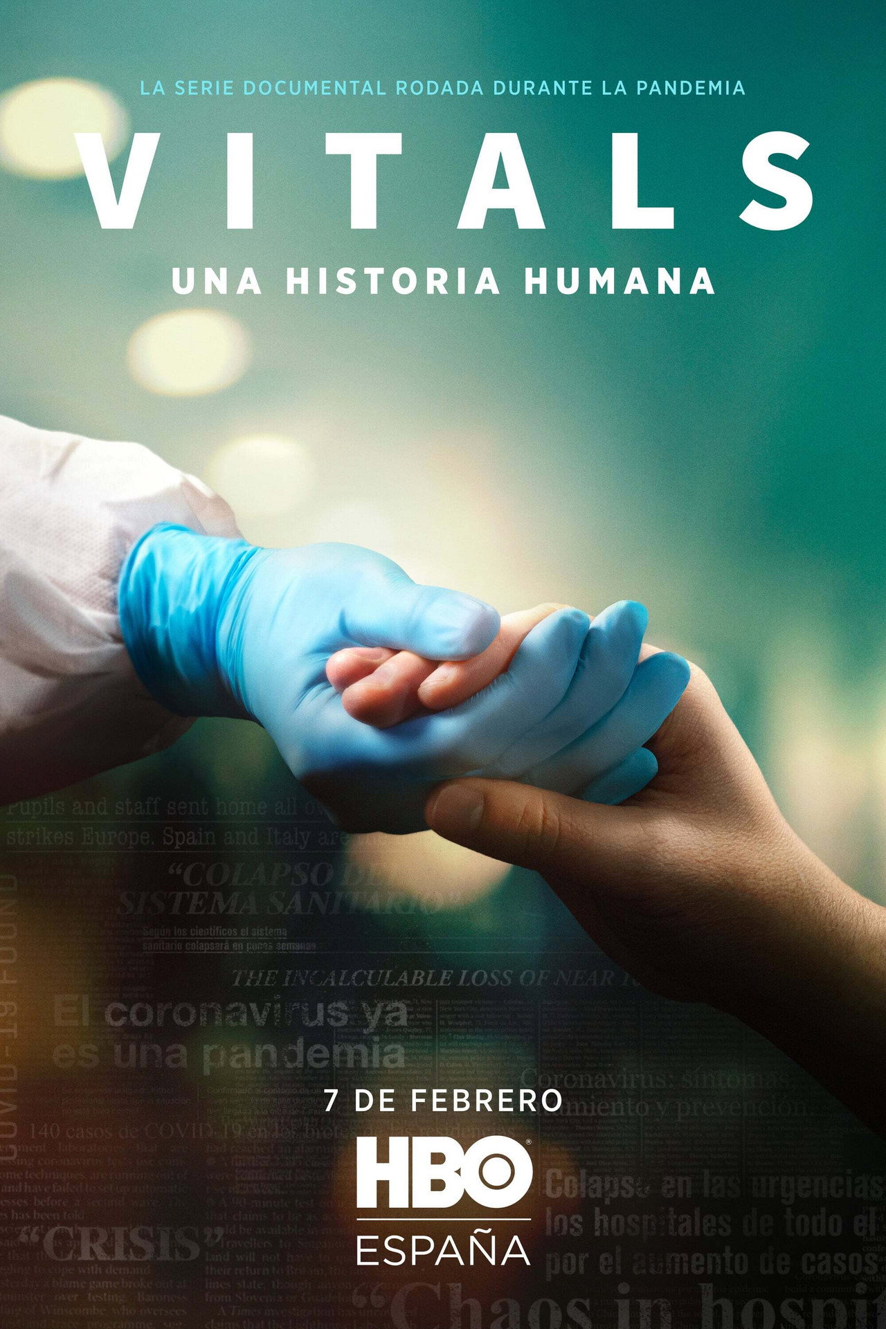 Vitals: Una historia humana filmaffisch