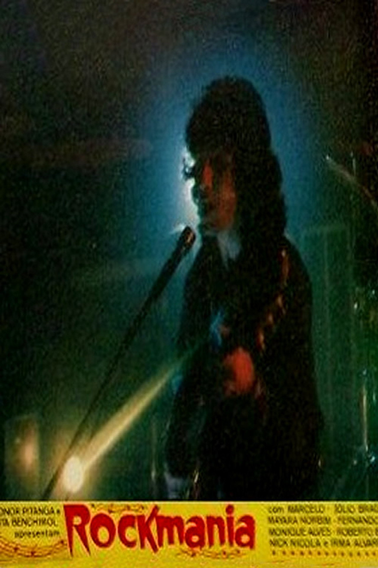 Rockmania filmaffisch