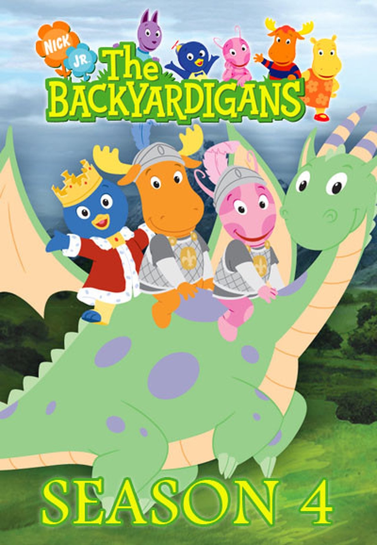 The Backyardigans Season 4