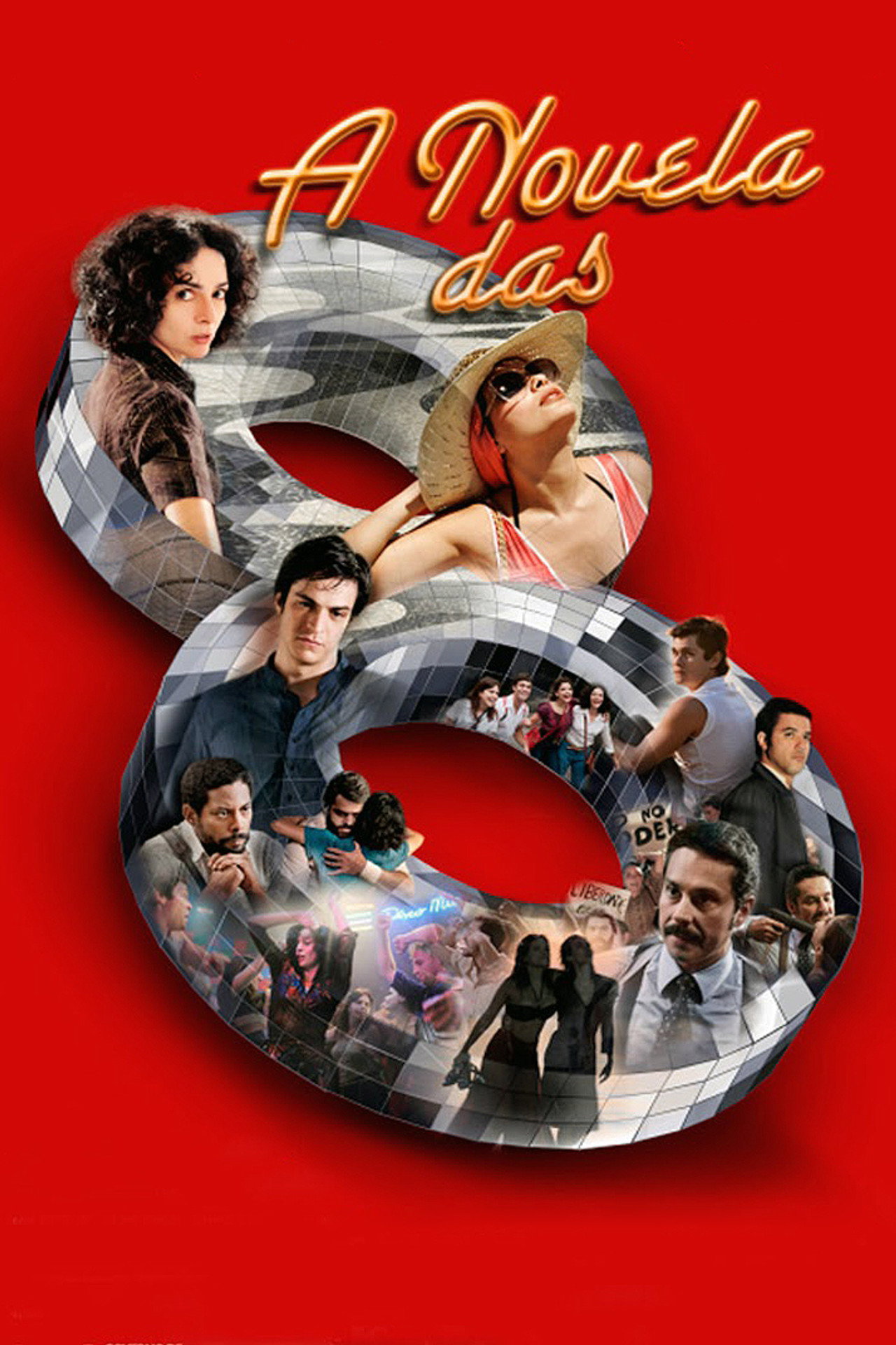 A Novela das 8 filmaffisch