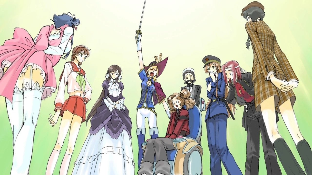 Code Geass: Lelouch of the Rebellion - Season 0 Episode 8 : Picture Drama: Stage 9.33