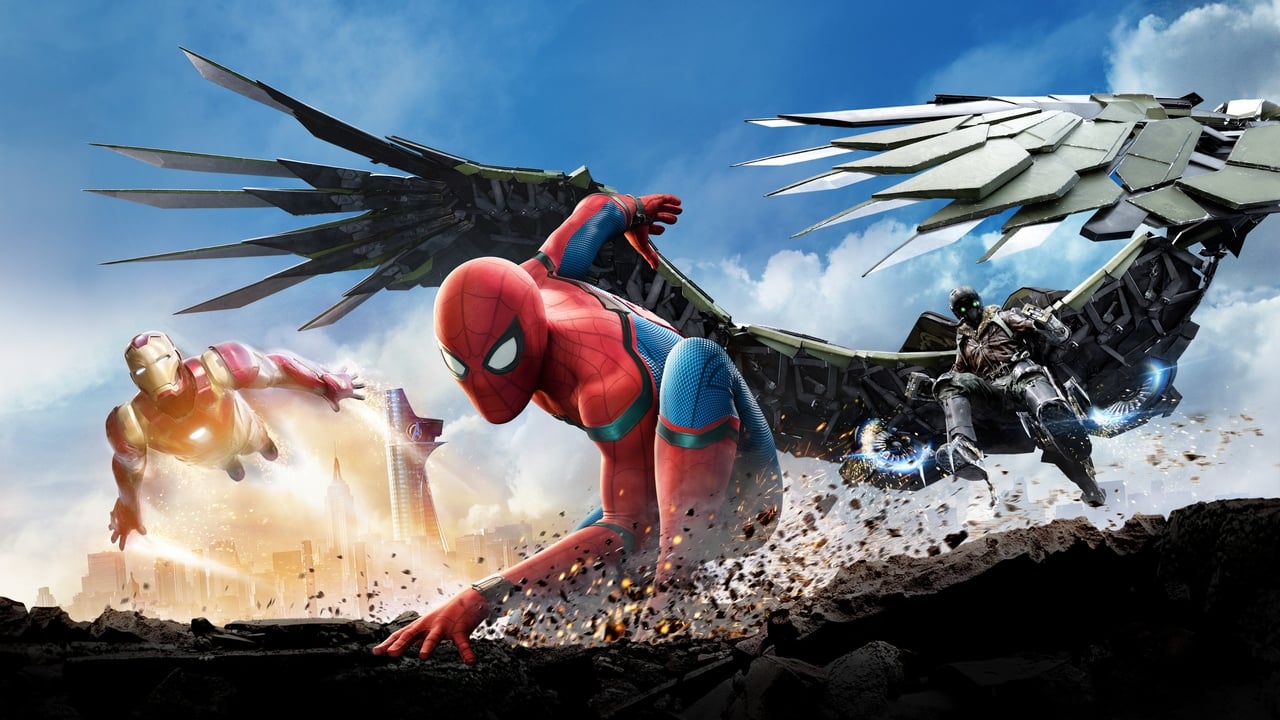 Spider-Man: Homecoming Backdrop Image