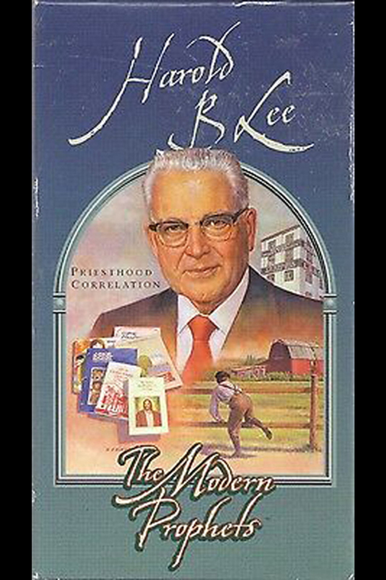 Harold B Lee: The Modern Prophets Backdrop
