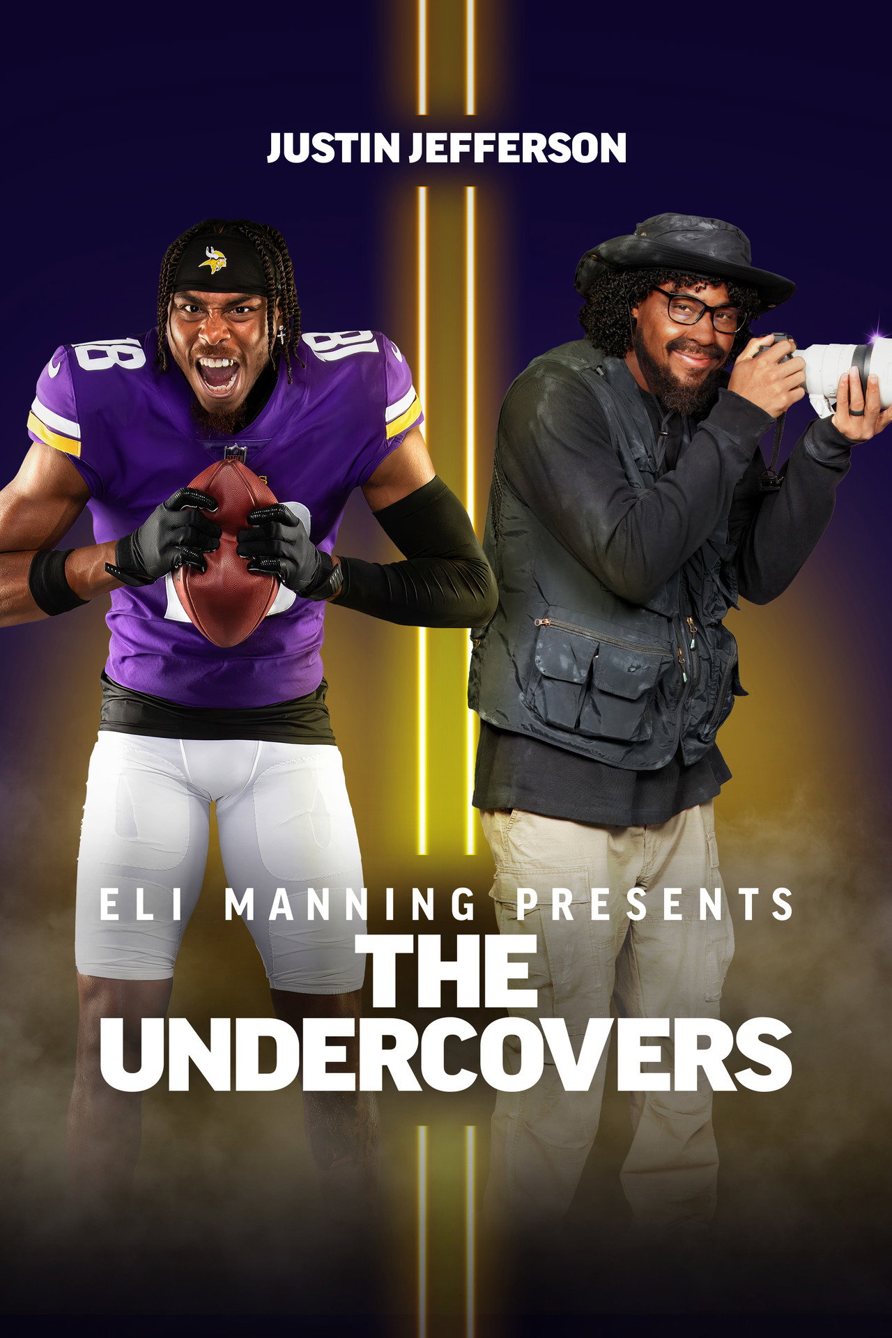 Eli Manning Presents: The Undercovers - Justin Jefferson filmaffisch