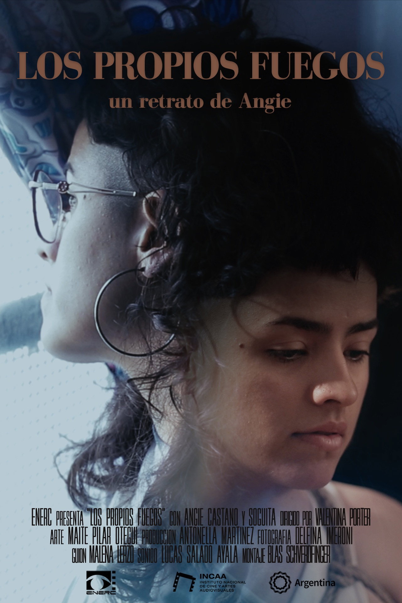 Los Propios Fuegos filmaffisch