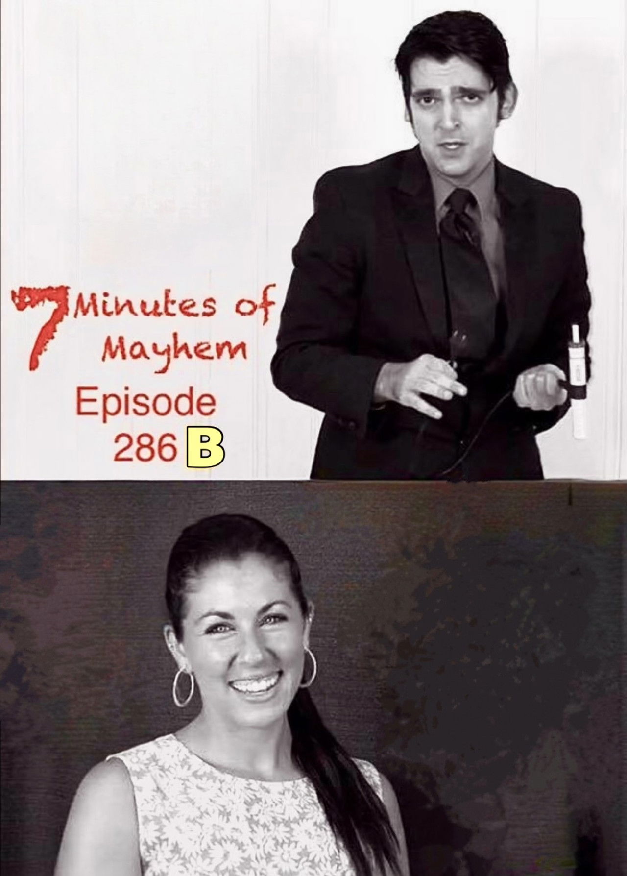 7 Minutes of Mayhem: Hosted by Tony Reeves & Debbie Goldberg - Episode 286 B Backdrop