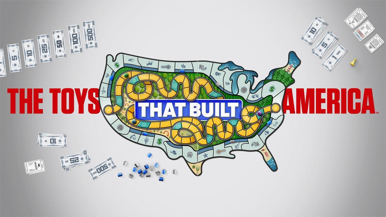 The Toys That Built America background