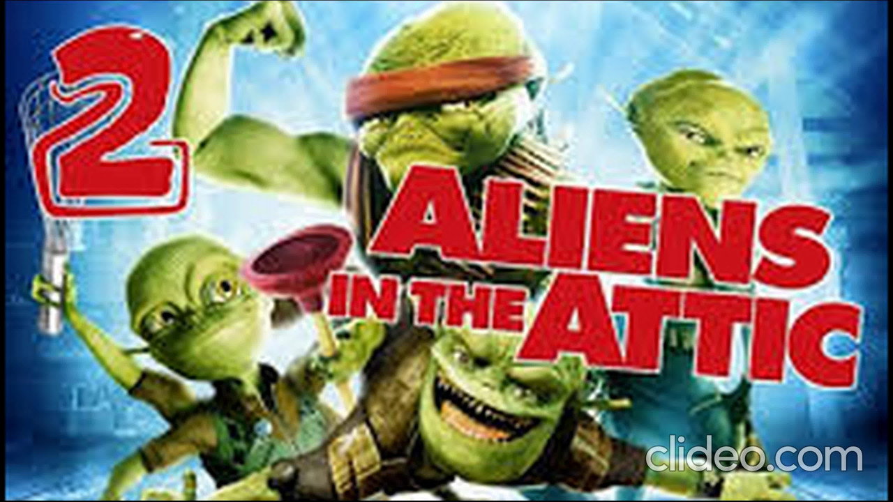 Aliens In The Attic 2 backdrop