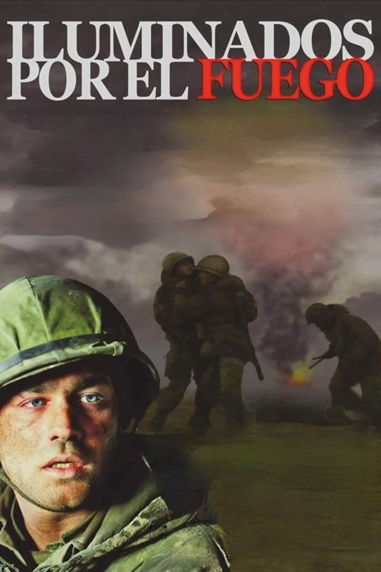 Iluminados por el fuego filmaffisch