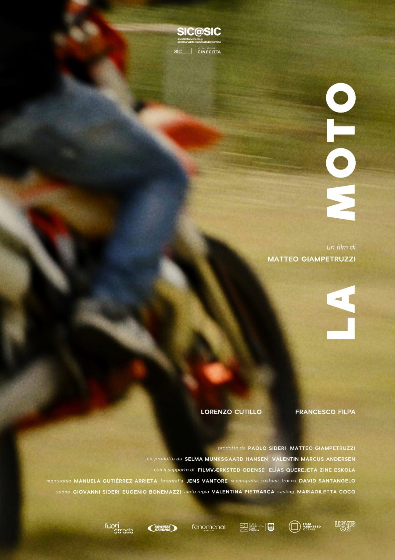 La moto filmaffisch