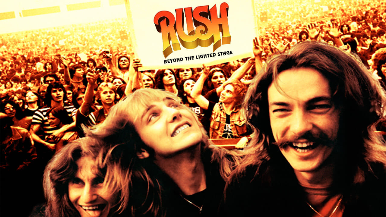 Rush: Beyond The Lighted Stage background