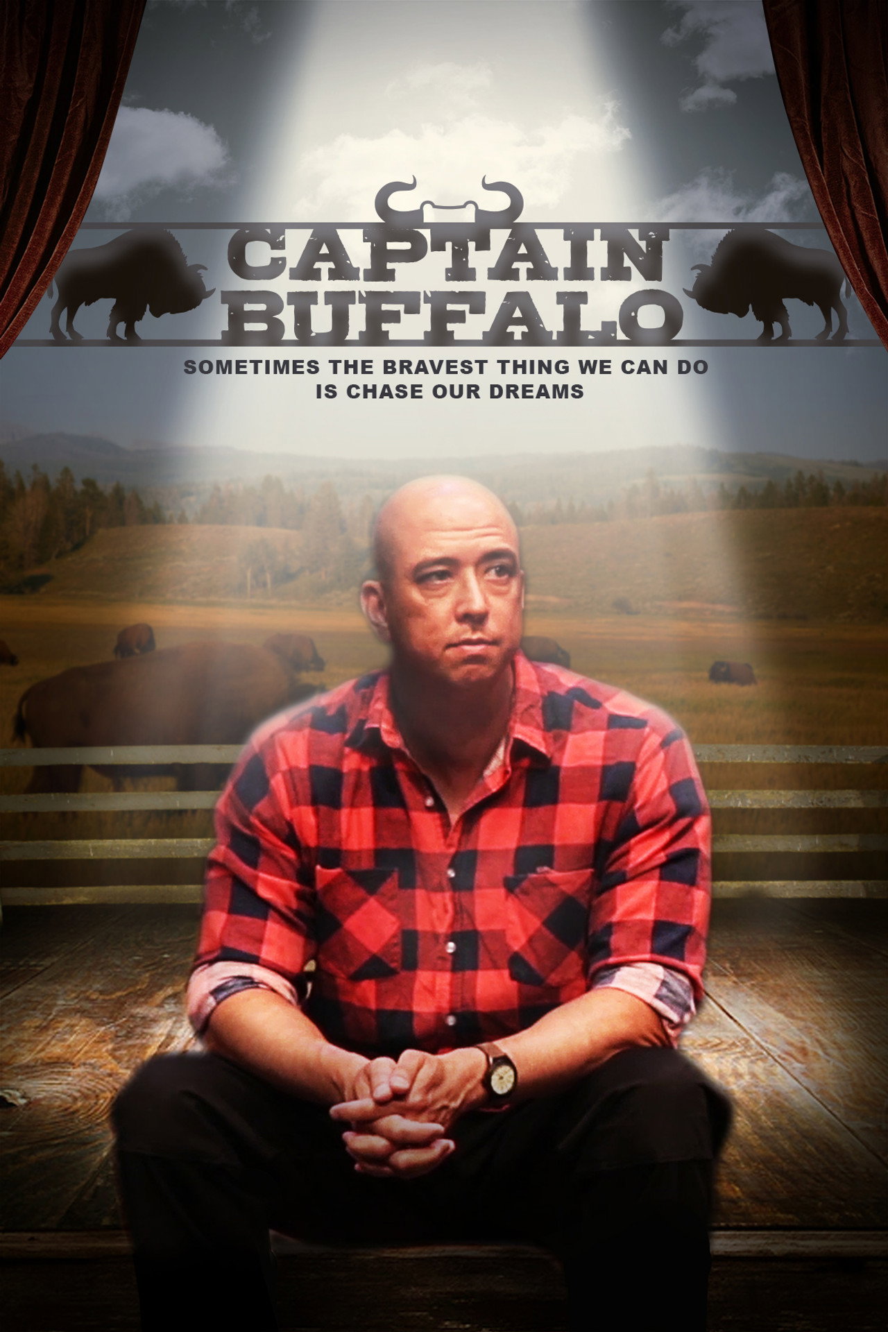 Captain Buffalo filmaffisch