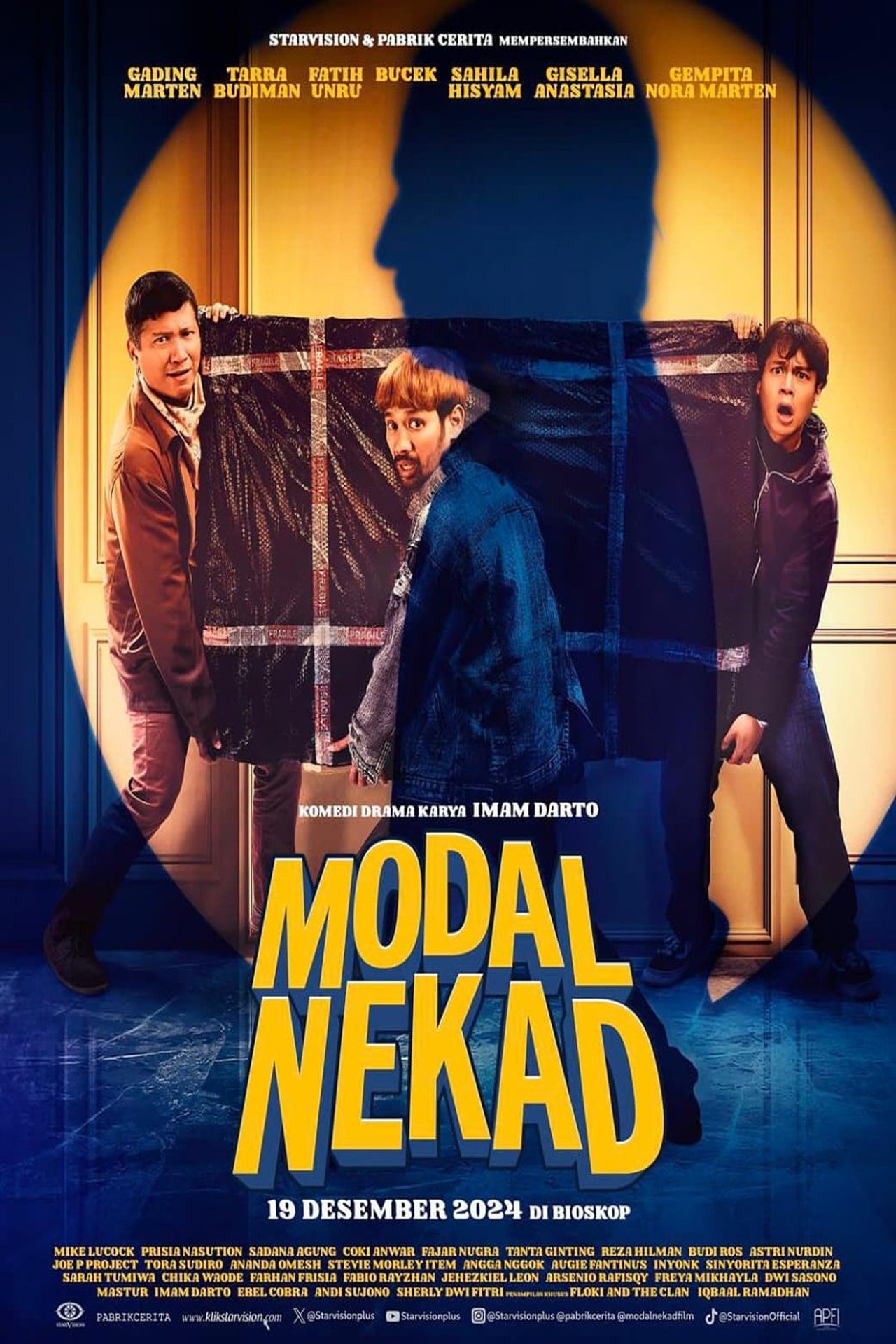 Modal Nekad poster