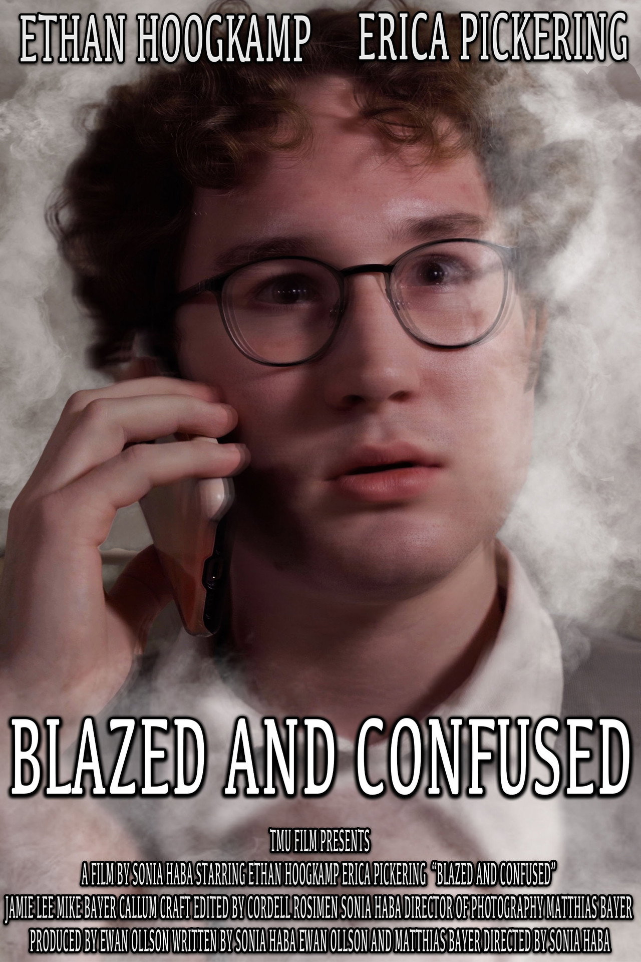 Blazed and Confused filmaffisch