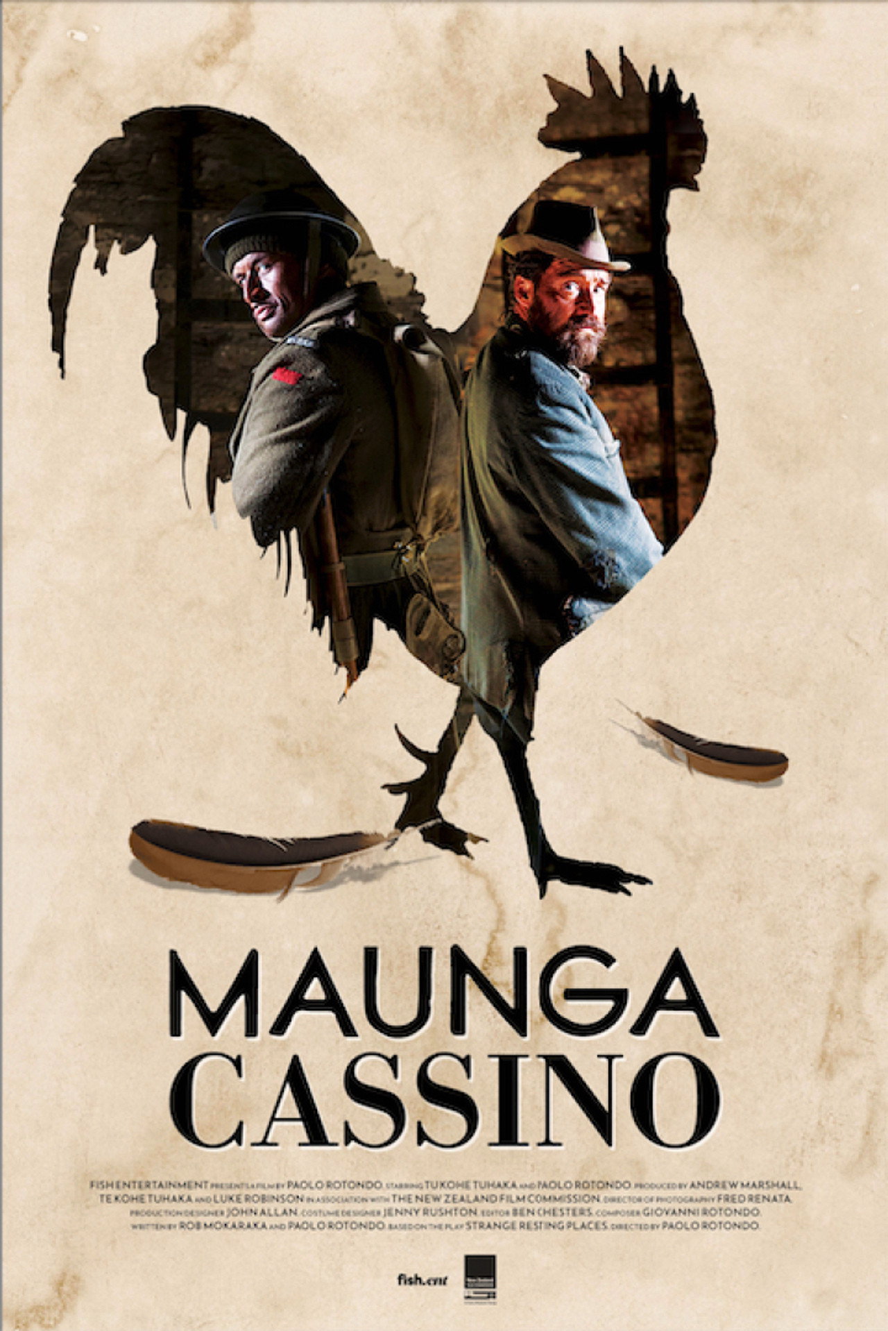 Maunga Cassino filmaffisch