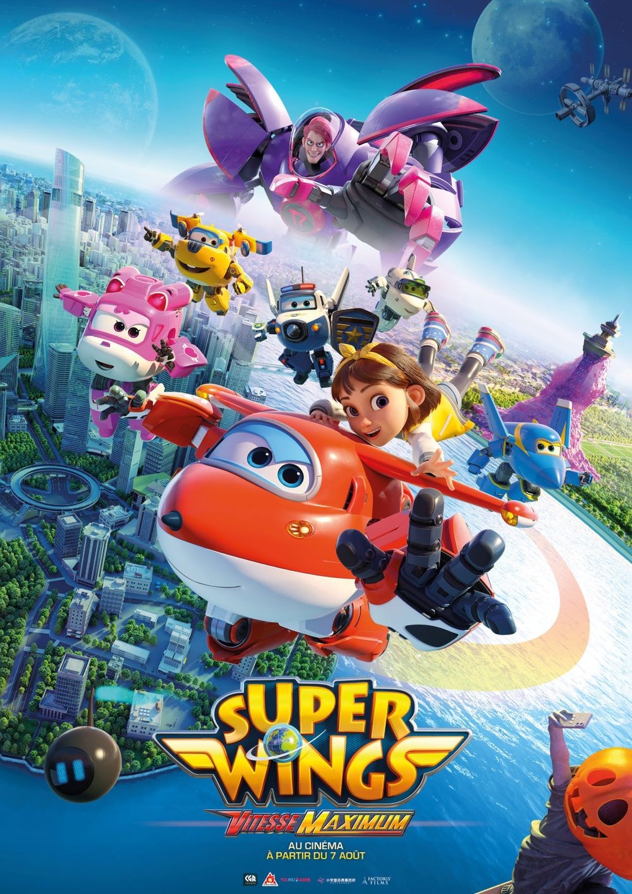 Super Wings : Vitesse maximum poster