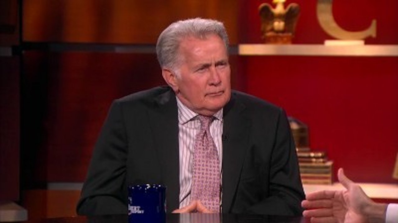 The Colbert Report - Season 8 Episode 109 : Martin Sheen