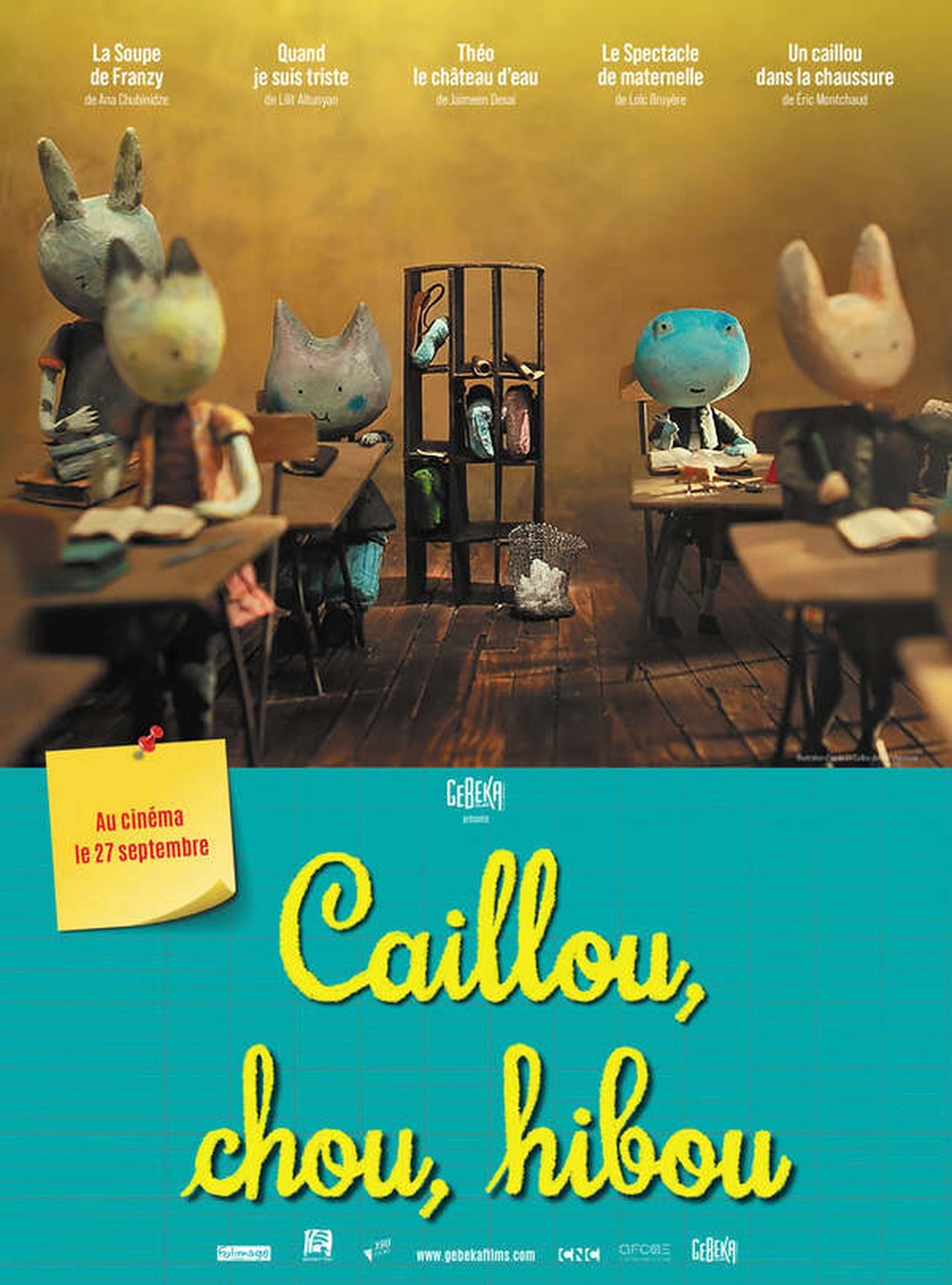 مشاهدة فيلم Caillou, Chou, Hibou مترجم بدون اعلانات - بوستر