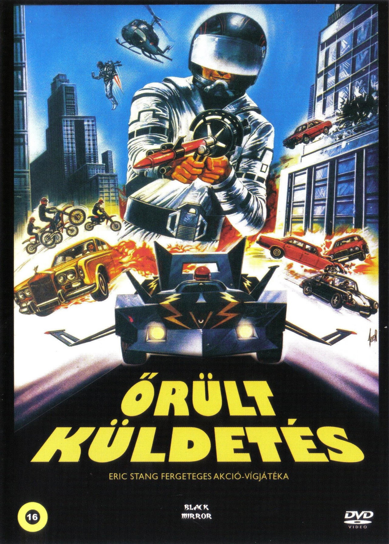 Őrült küldetés – plakát 3