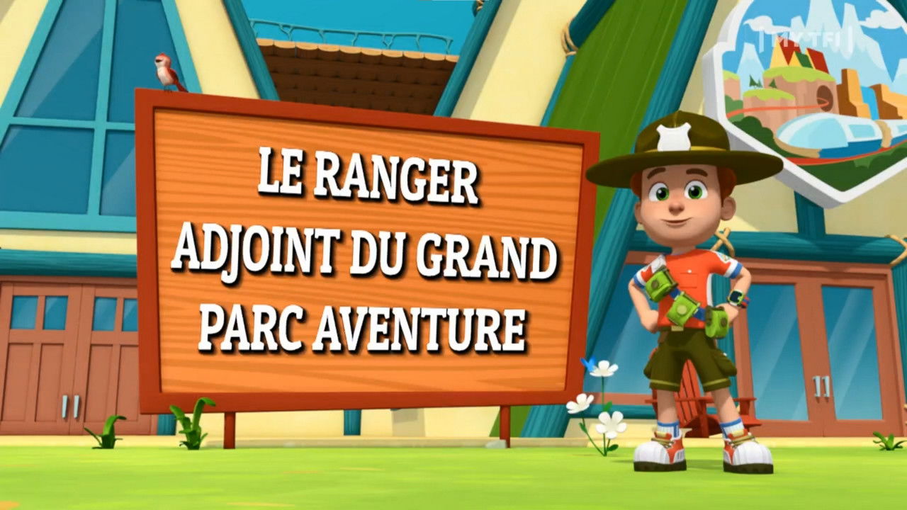 Ranger Rob — Le Ranger adjoint du Grand Parc Aventure