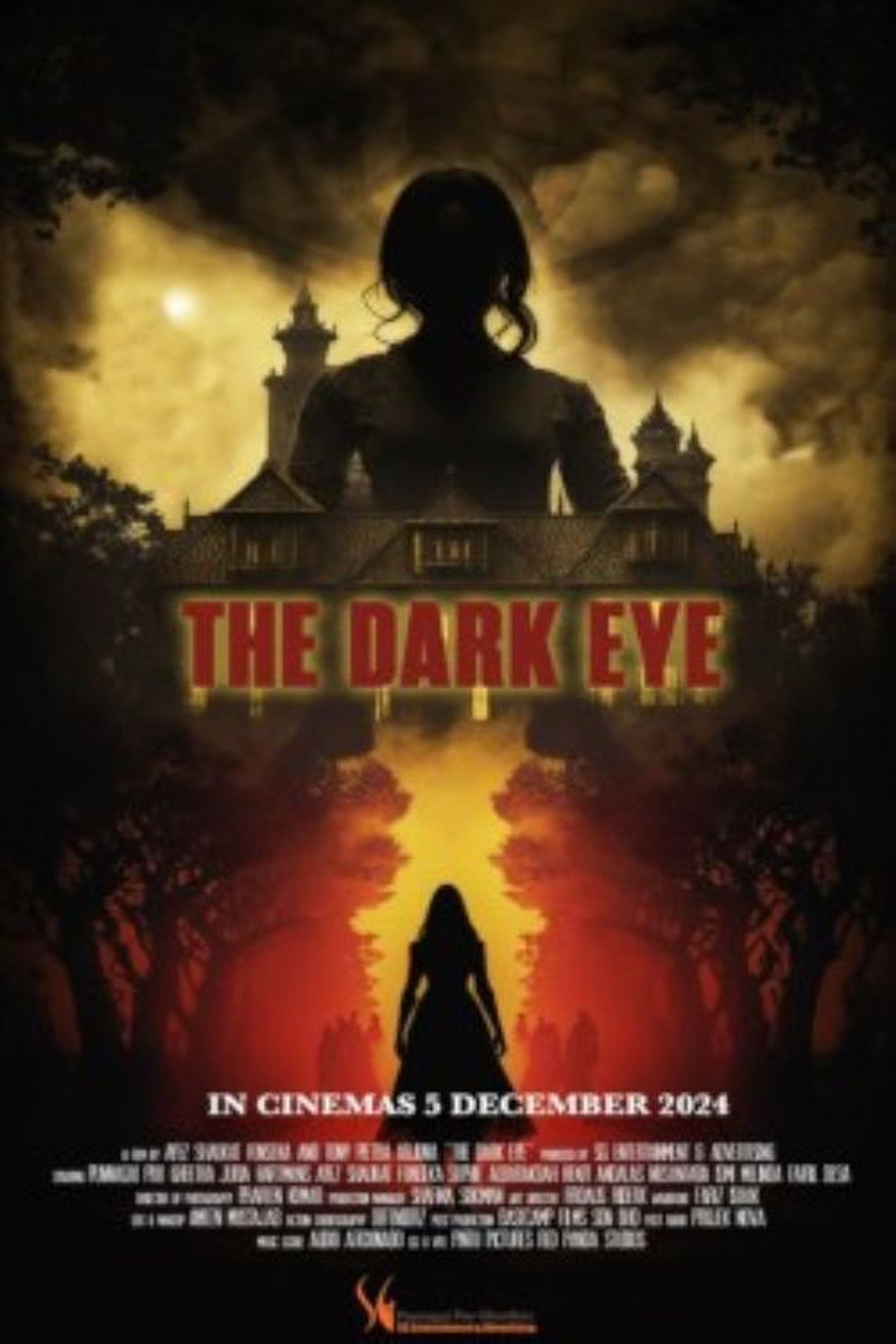 THE DARK EYE filmaffisch