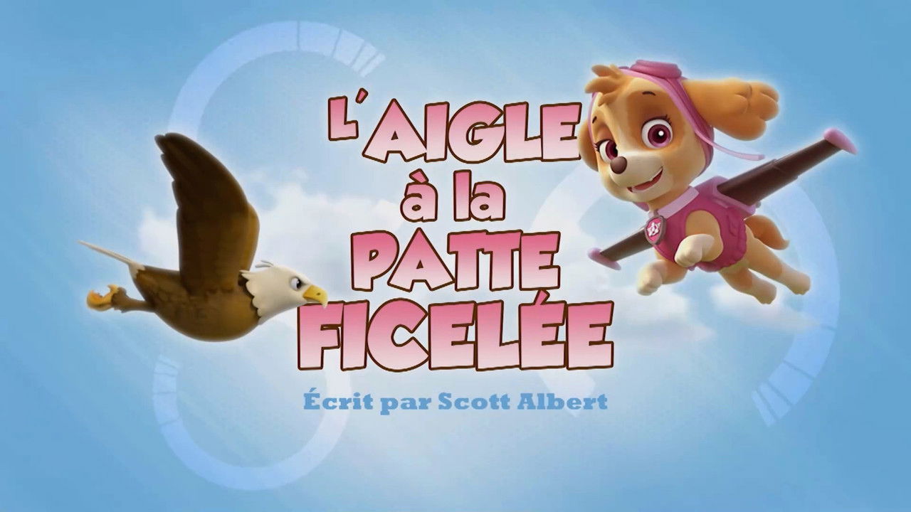 L'Aigle à la patte ficelée