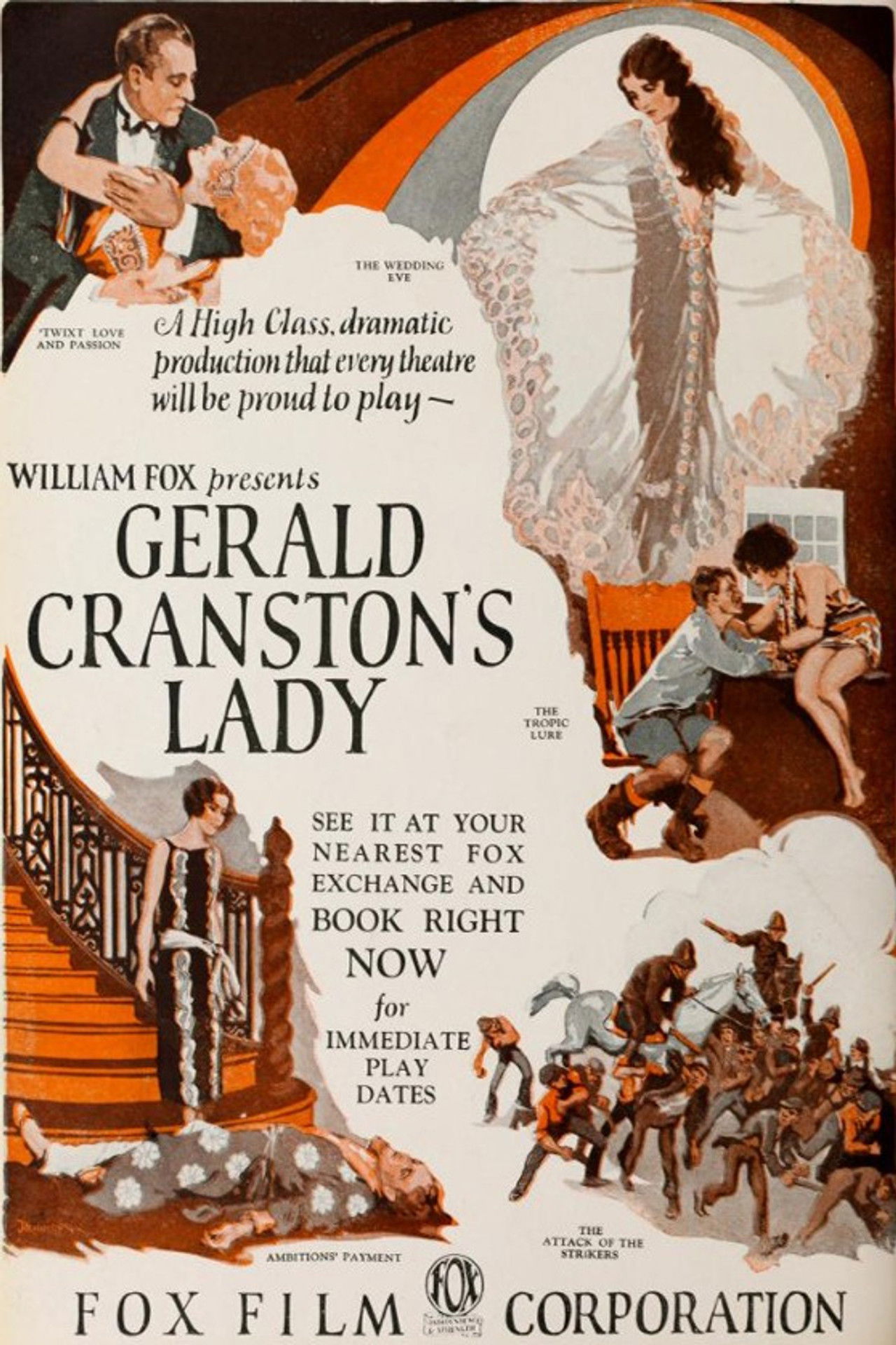 Gerald Cranston's Lady Backdrop