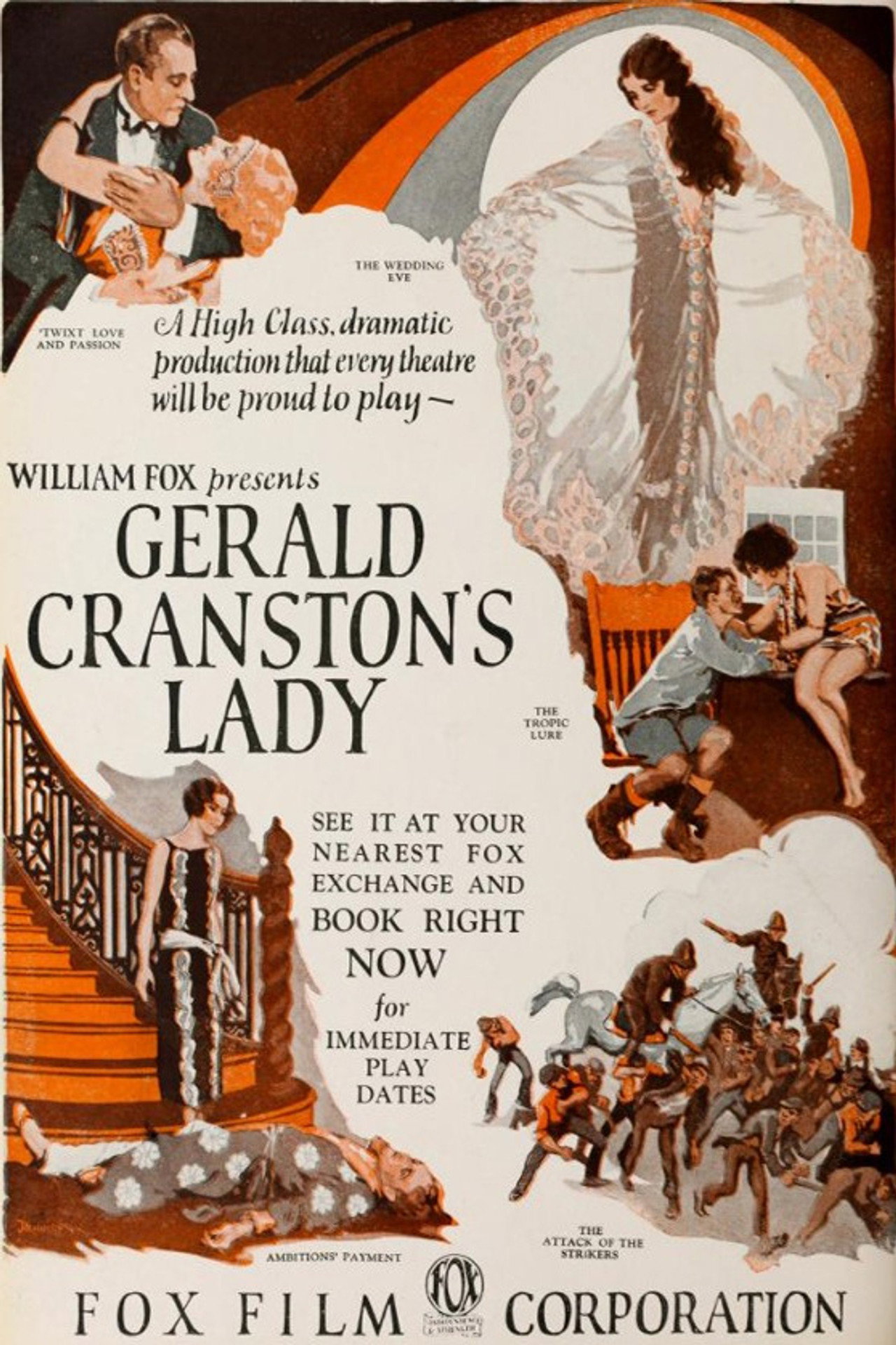Gerald Cranston's Lady