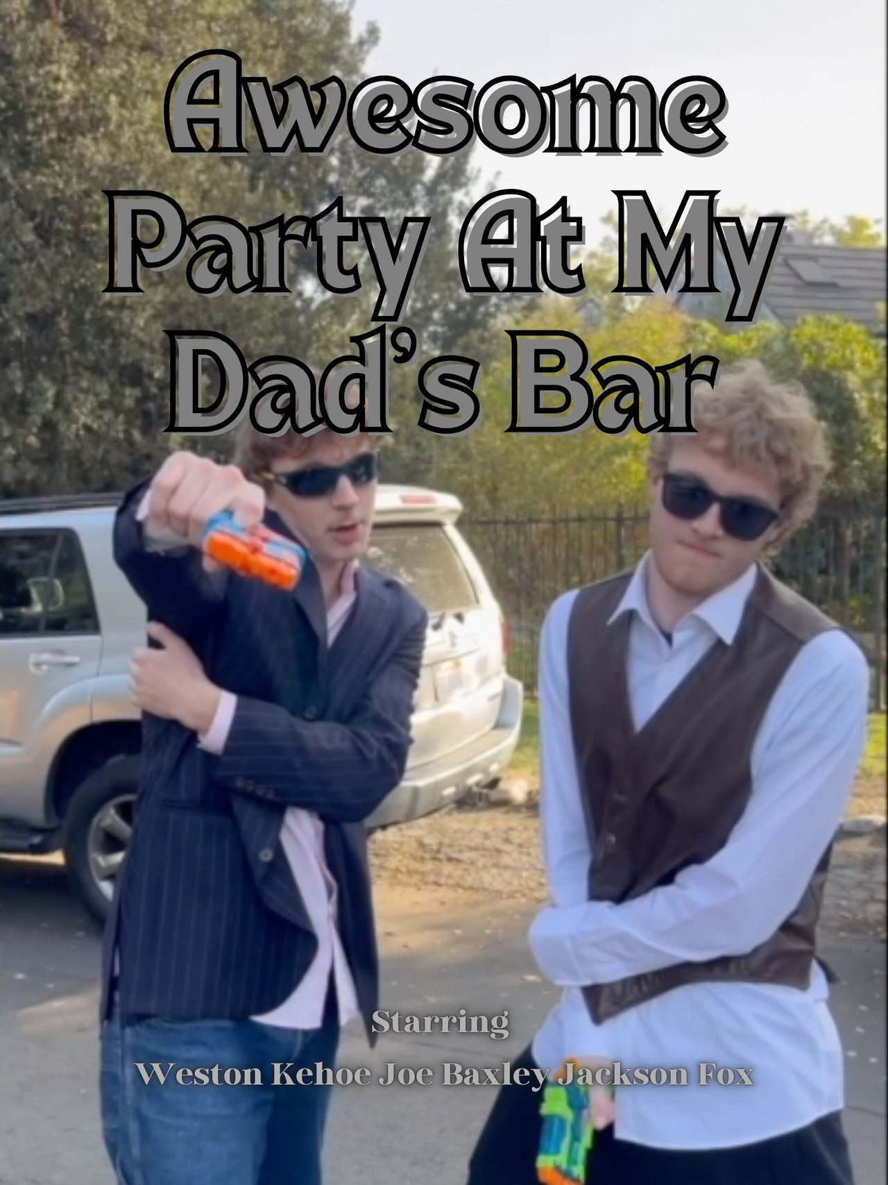 Awesome Party at My Dad's Bar filmaffisch