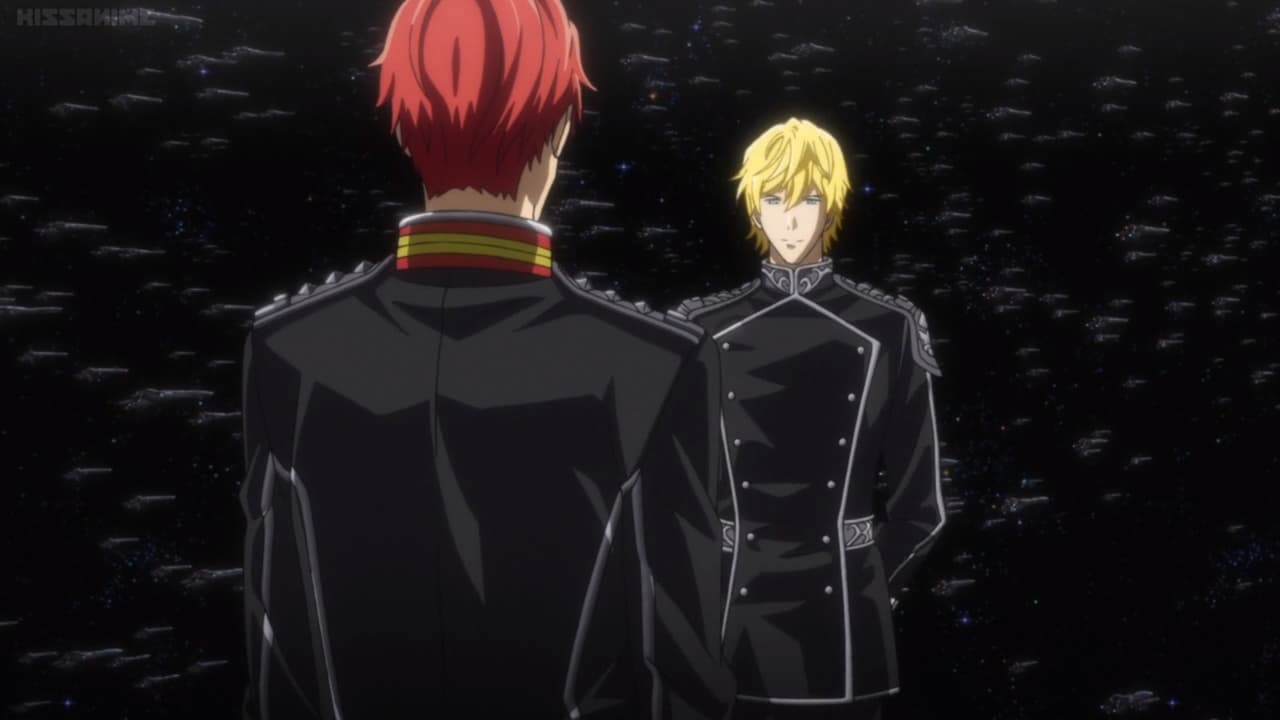 The Legend of the Galactic Heroes: Die Neue These - Season 1 Episode 1 : In the Eternal Night