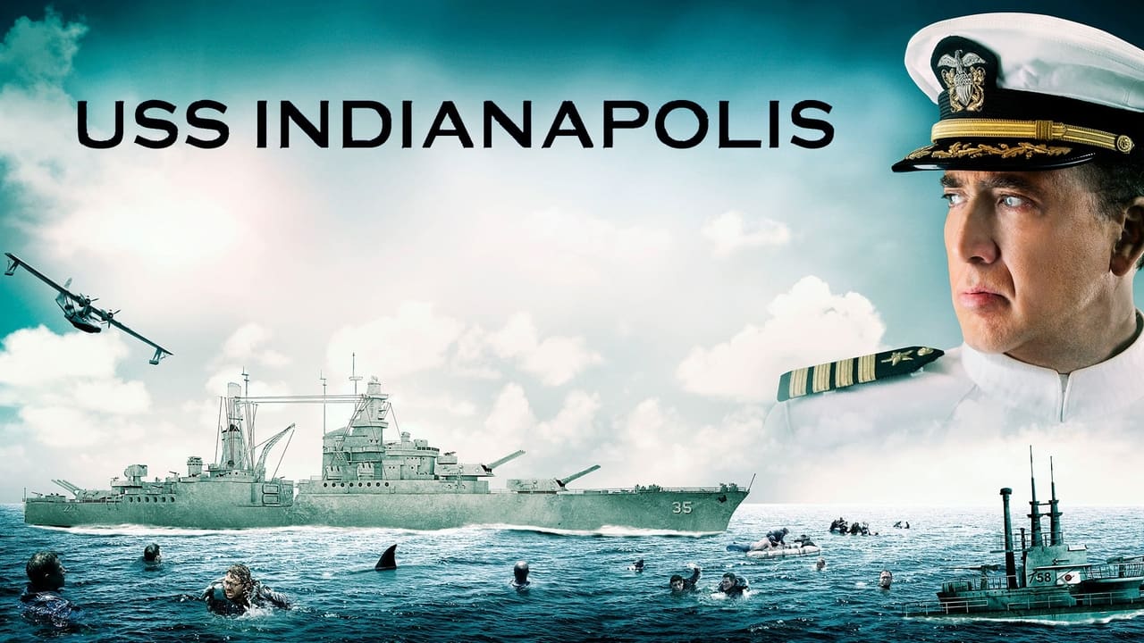 USS Indianapolis: Men of Courage background