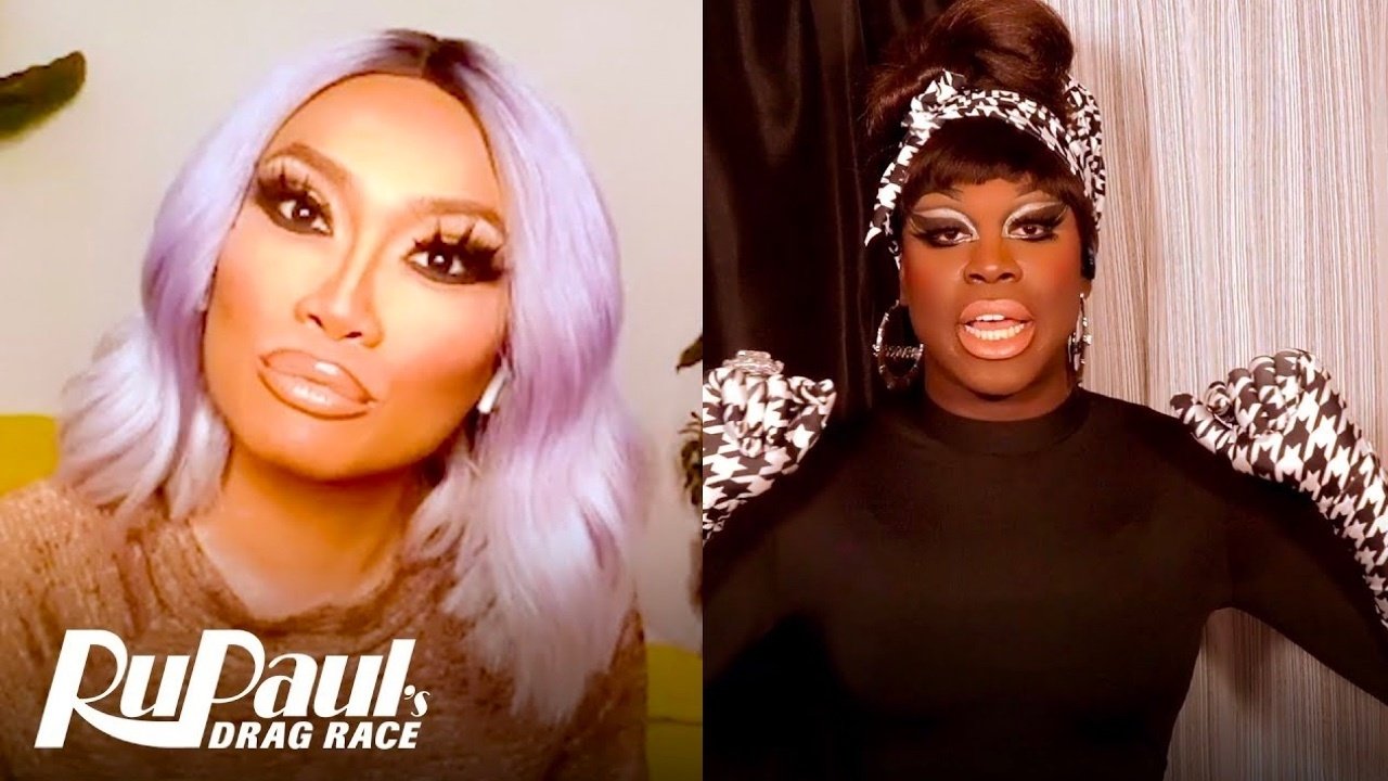 The Pit Stop S12 E10 | Jujubee & Bob the Drag Queen on Superfan Makeover | RuPaul’s Drag Race