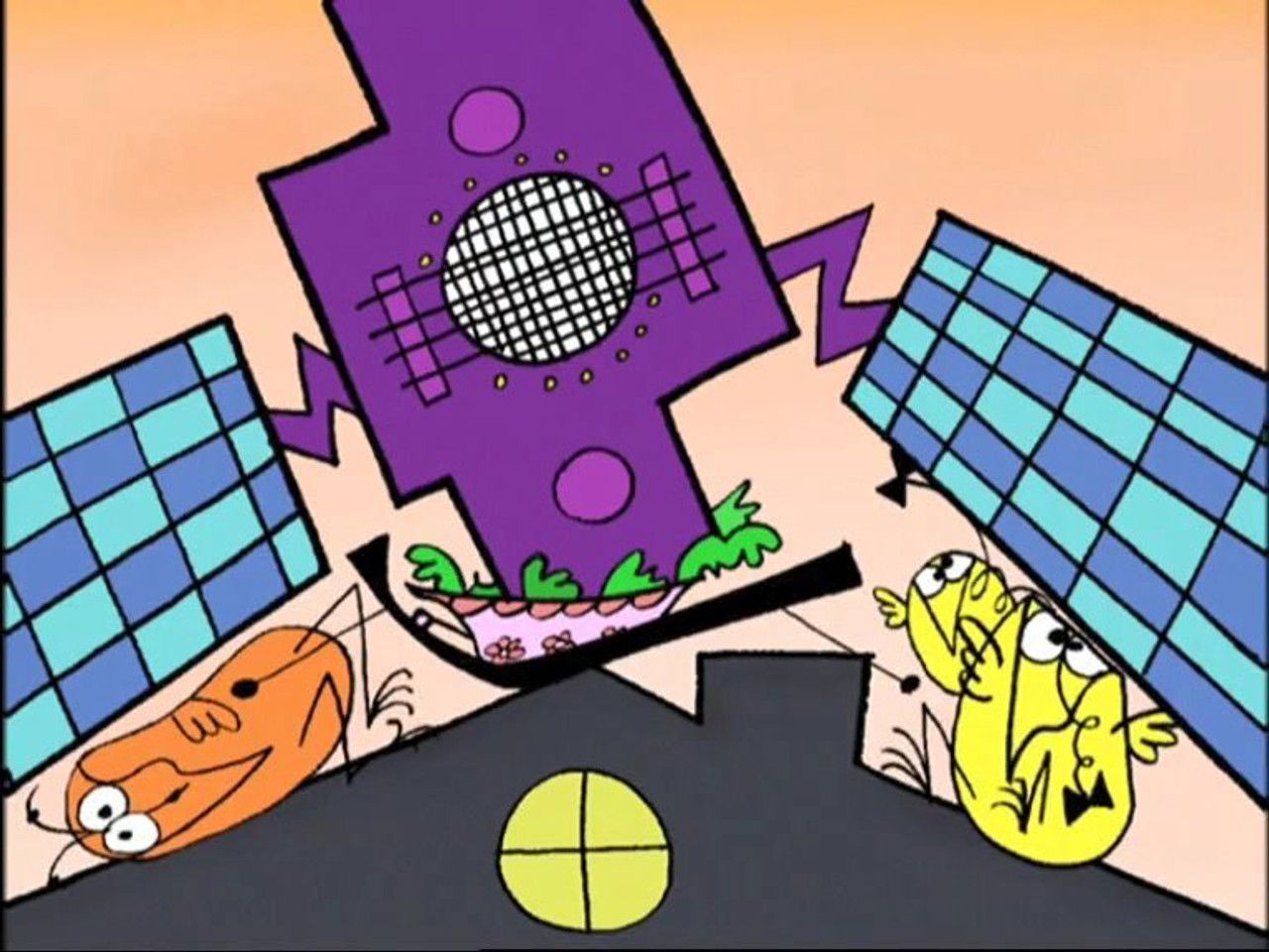 Les Shadoks — Le ciel tombe