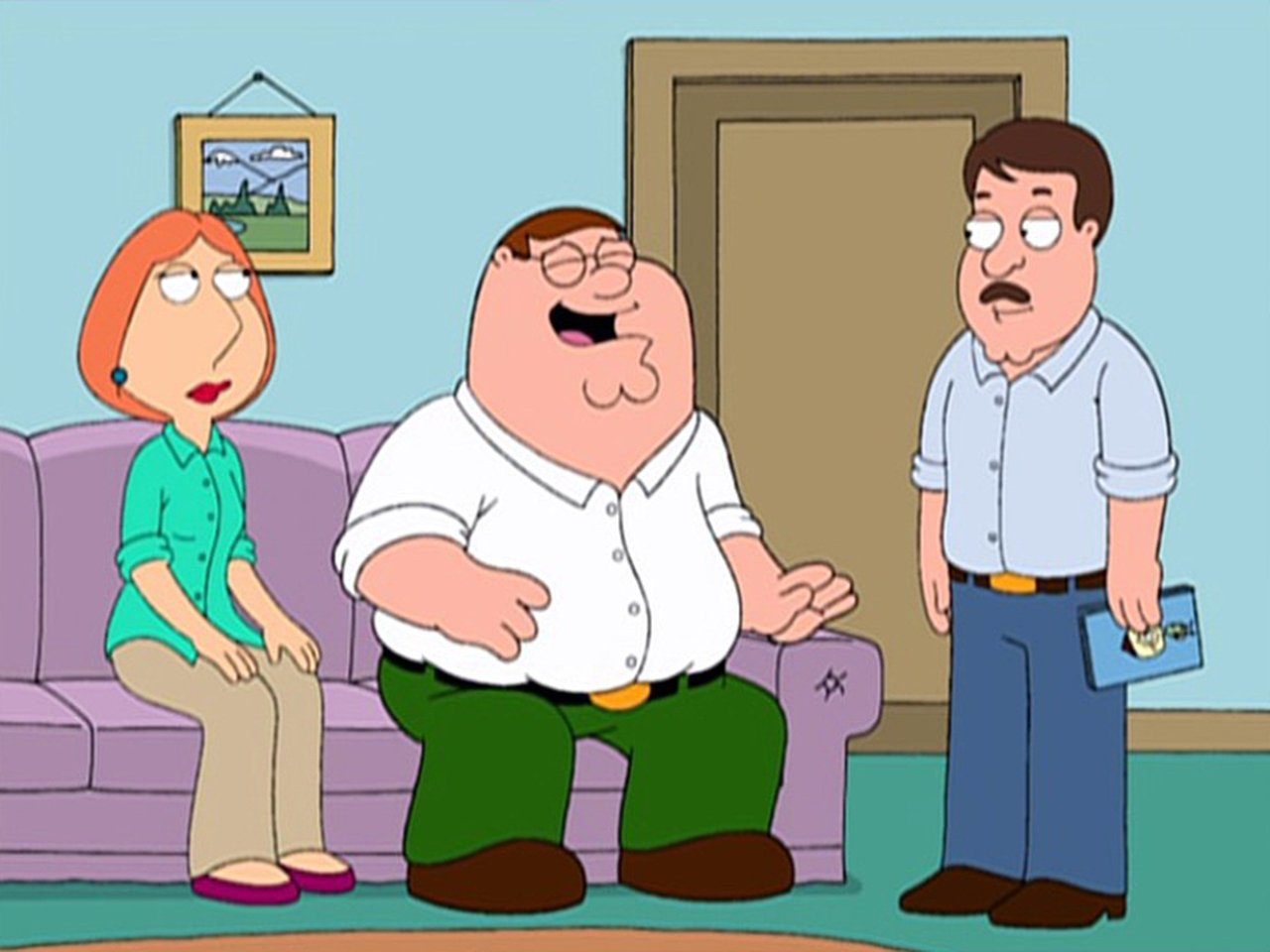 Family Guy - Season 5 Episode 2 : Mother Tucker