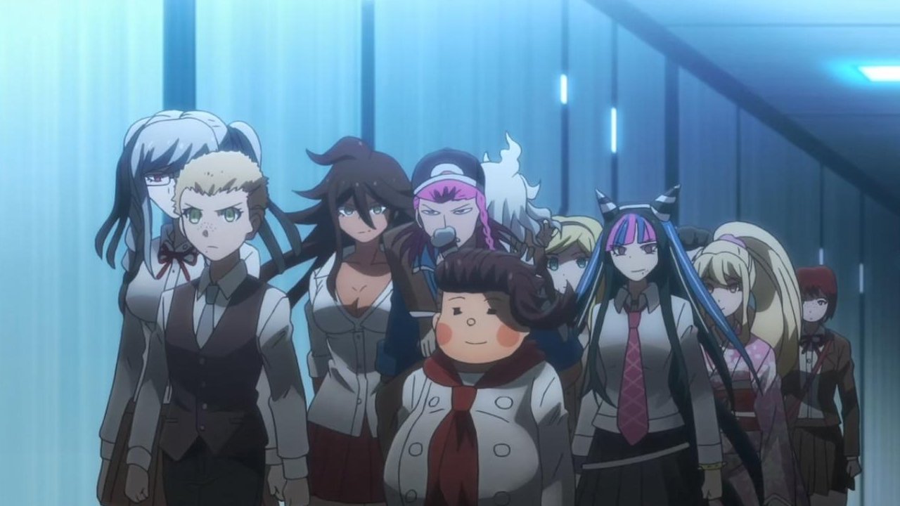 Behind the scenes from Danganronpa 3: The End of Hope's Peak High School