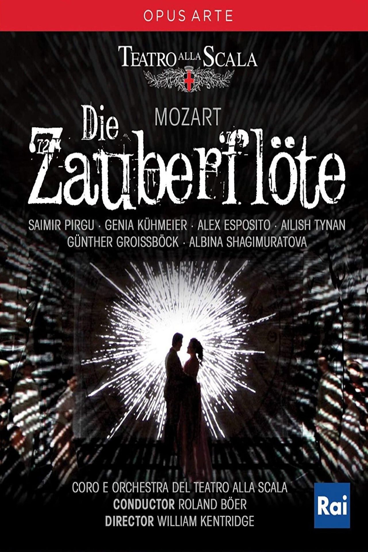 Mozart: Die Zauberflote Backdrop