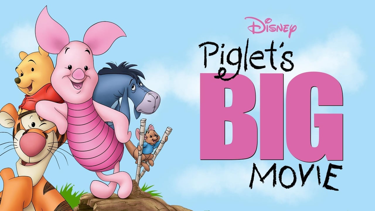 Piglet's Big Movie background