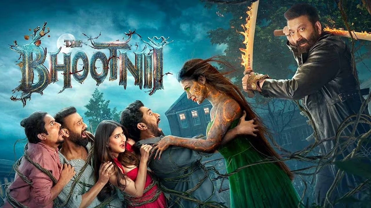 The Bhootnii Movie Backdrop