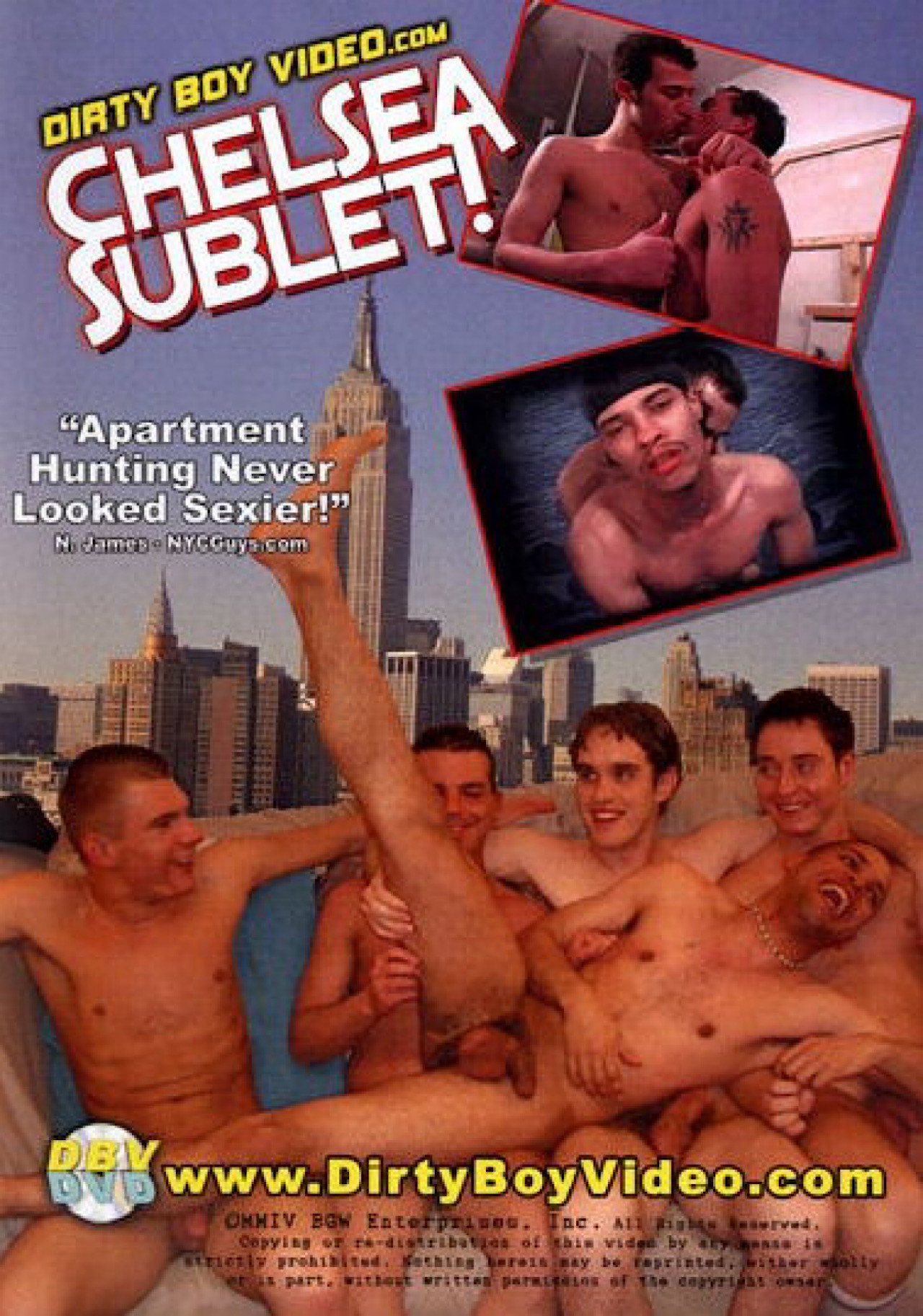 Chelsea Sublet filmaffisch