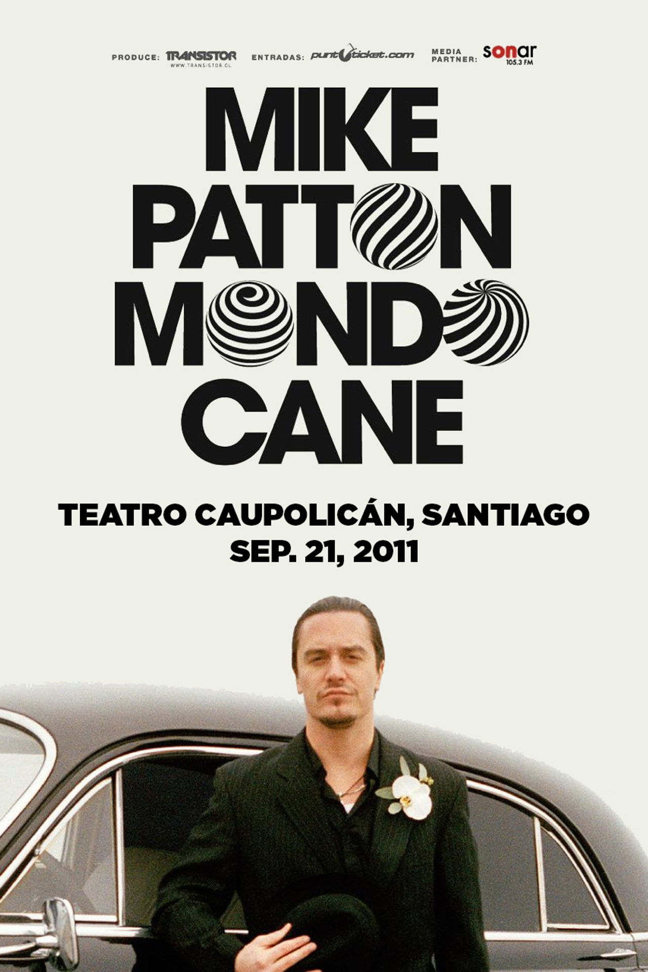 Mike Patton - Mondo Cane Backdrop