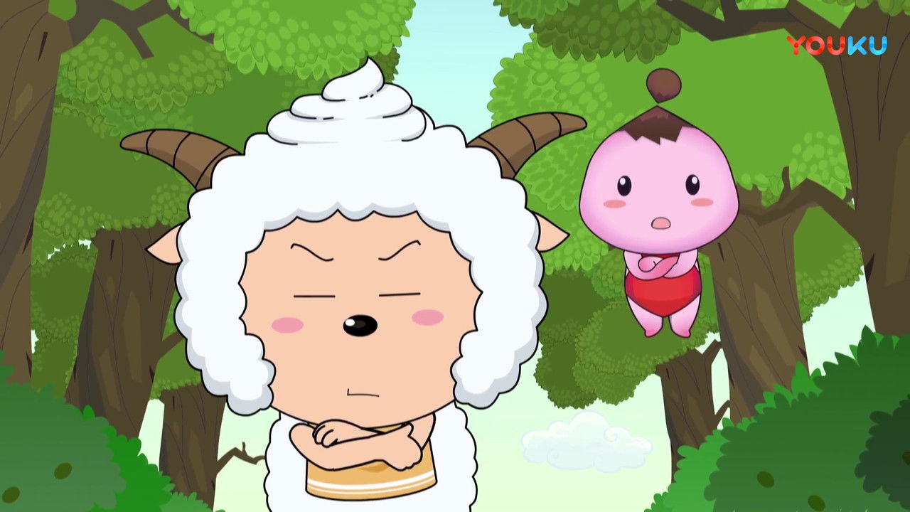 喜羊羊与灰太狼之羊羊快乐的一年 — Épisode 38