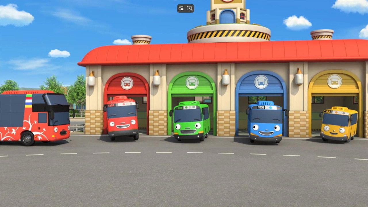 마법버스 타요 — Épisode 9