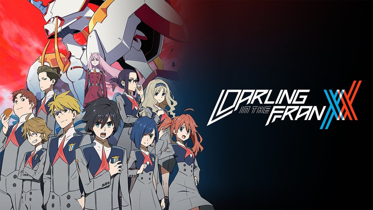 DARLING in the FRANXX background